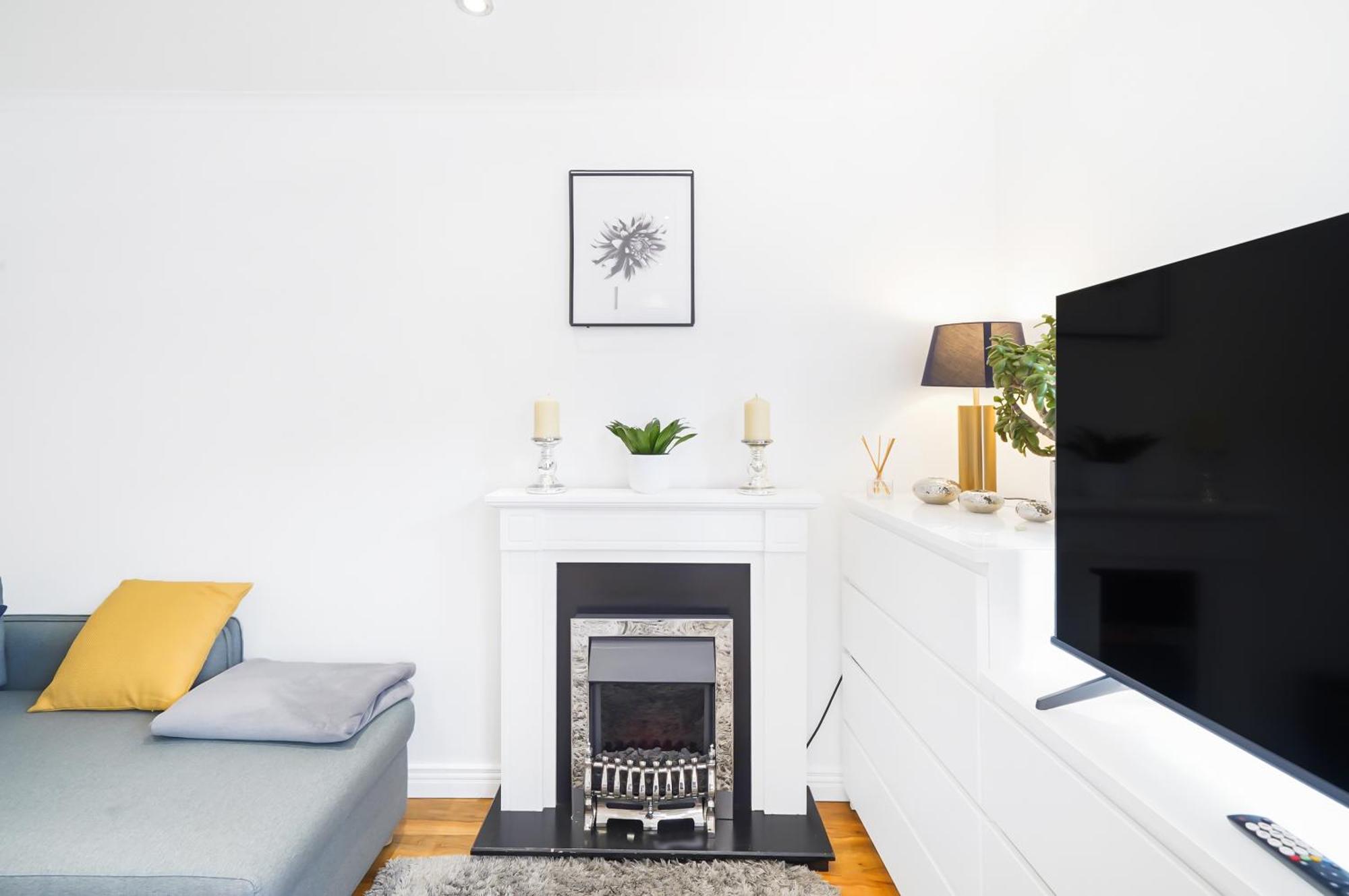A Beautiful Stylish 2 Bedroom Apartment -City Of London Ngoại thất bức ảnh