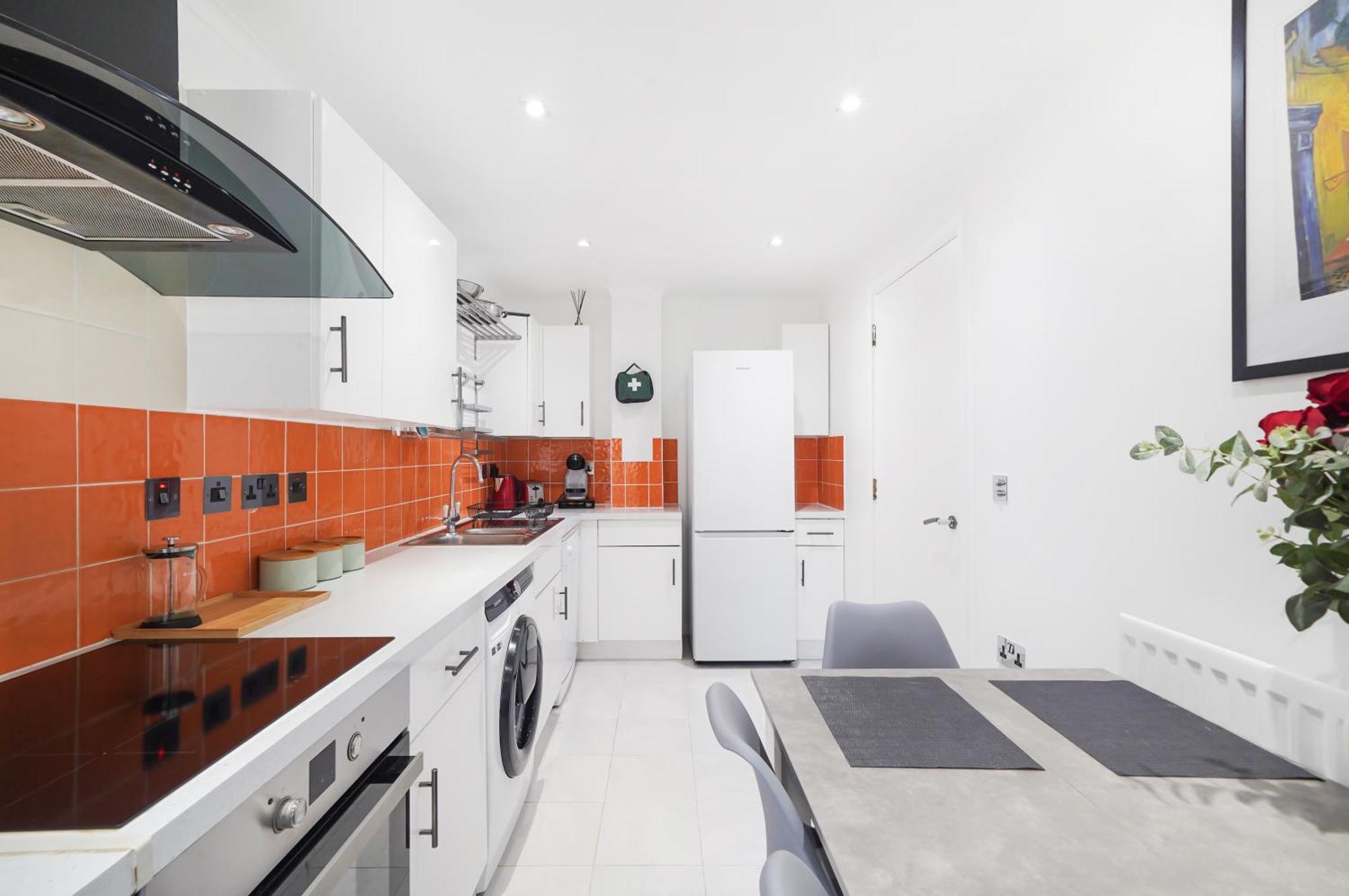 A Beautiful Stylish 2 Bedroom Apartment -City Of London Ngoại thất bức ảnh